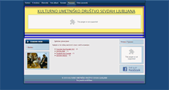 Desktop Screenshot of kudsevdah-ljubljana.com